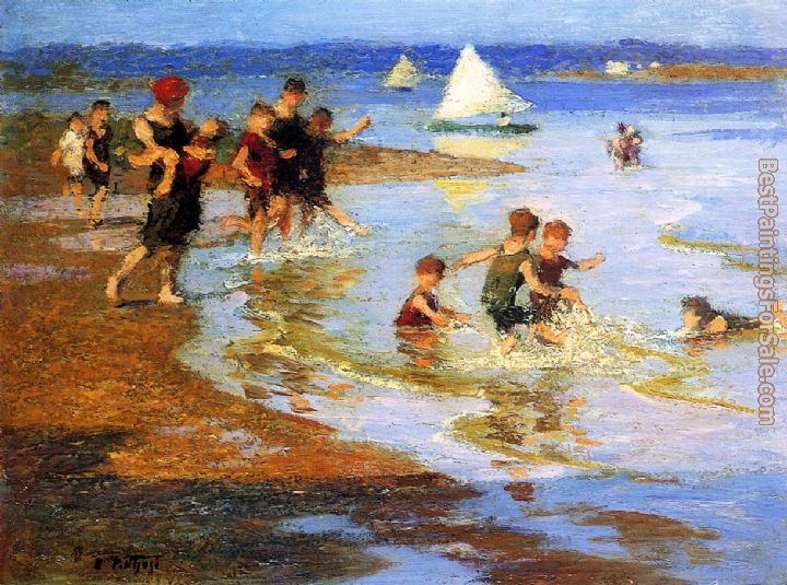 Edward Potthast Paintings for sale